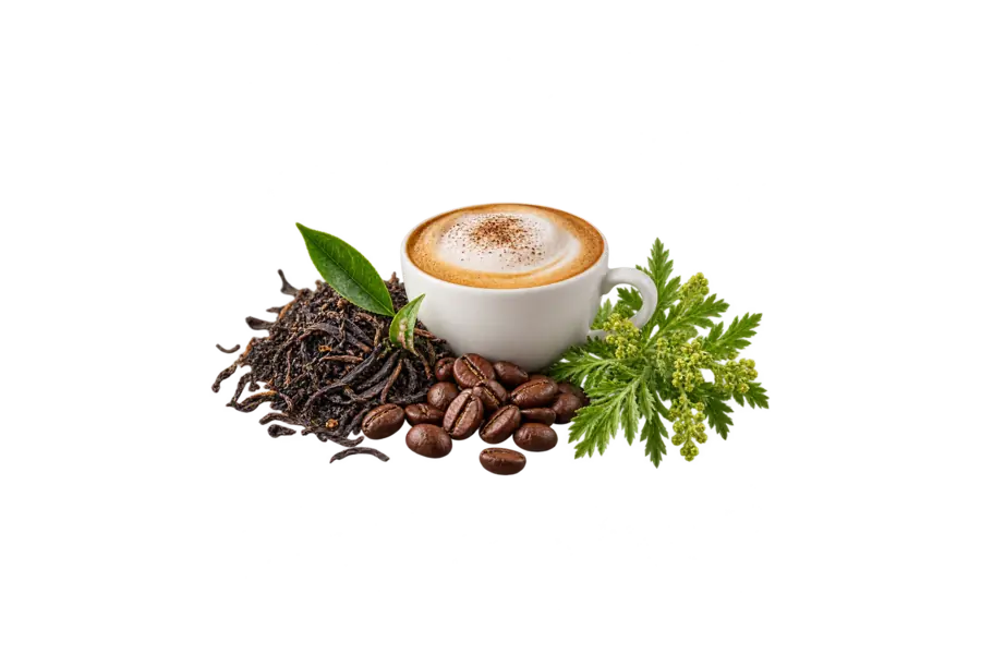 Heart — black tea, cappuccino, davana — Amouage Elsewhere