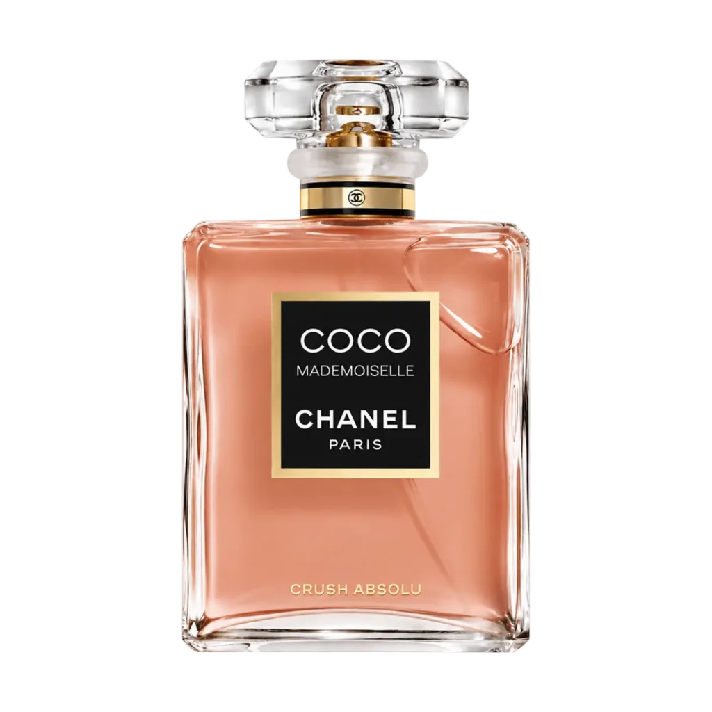 Chanel Coco Mademoiselle Crush Absolu · Perfume bottle