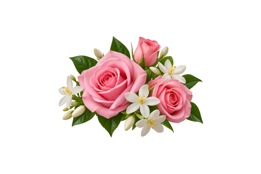 Heart — rose, jasmine — Chanel Coco Mademoiselle Crush Absolu