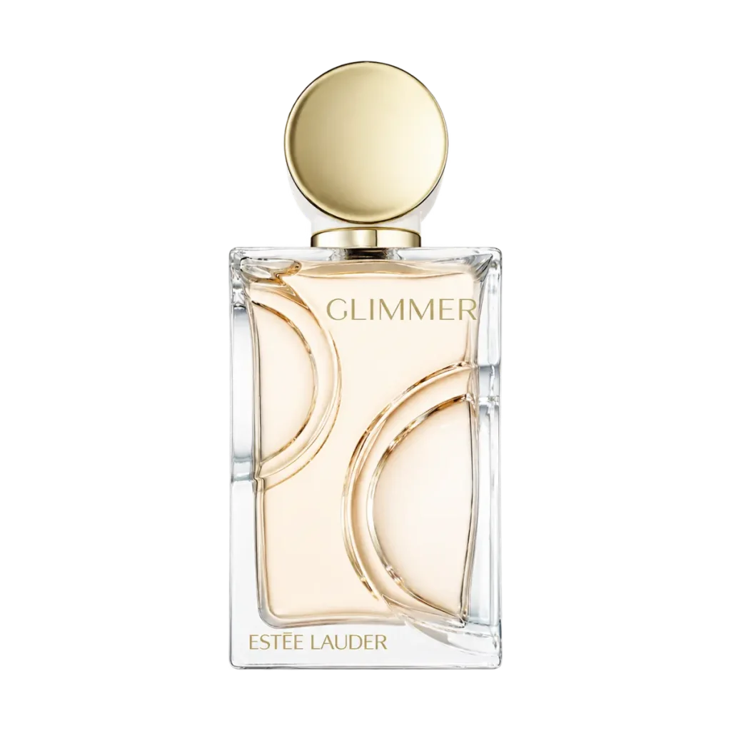 Estée Lauder Glimmer · Perfume bottle