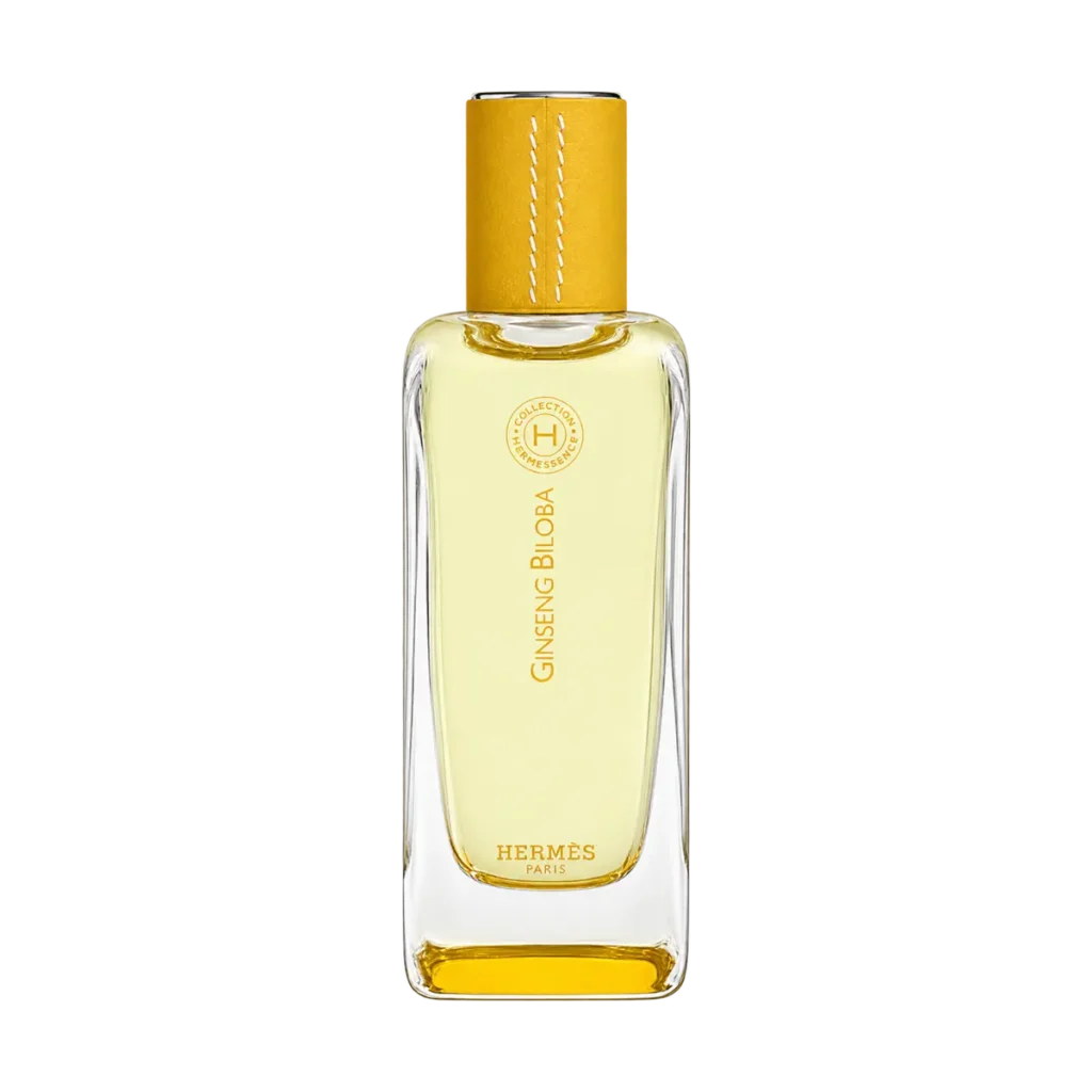 Hermès Ginseng Biloba · Perfume bottle