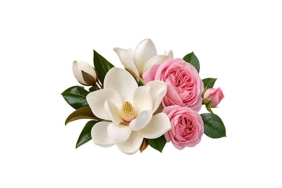 Heart — magnolia, centifolia rose — Louis Vuitton Tea Storm