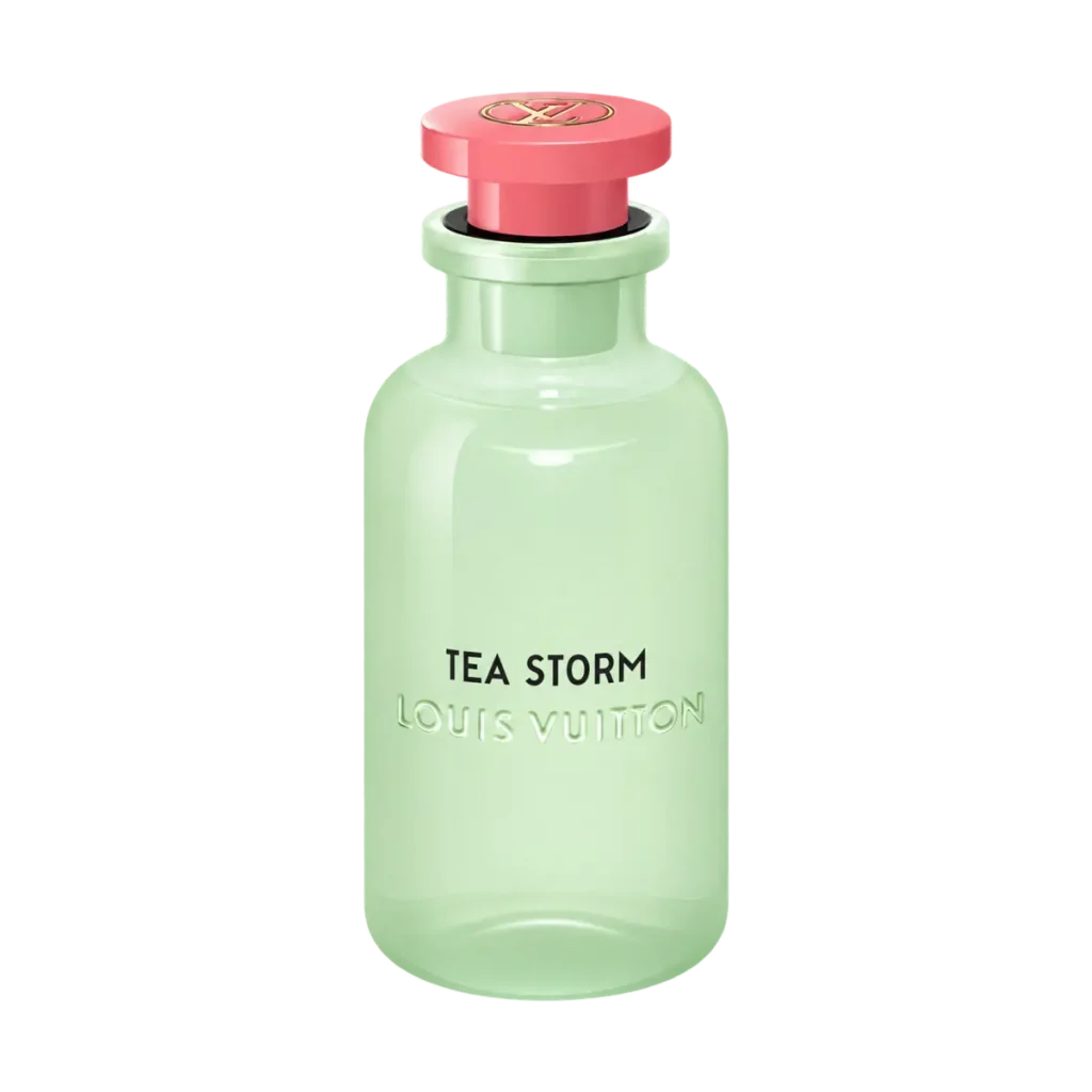 Louis Vuitton Tea Storm · Perfume bottle