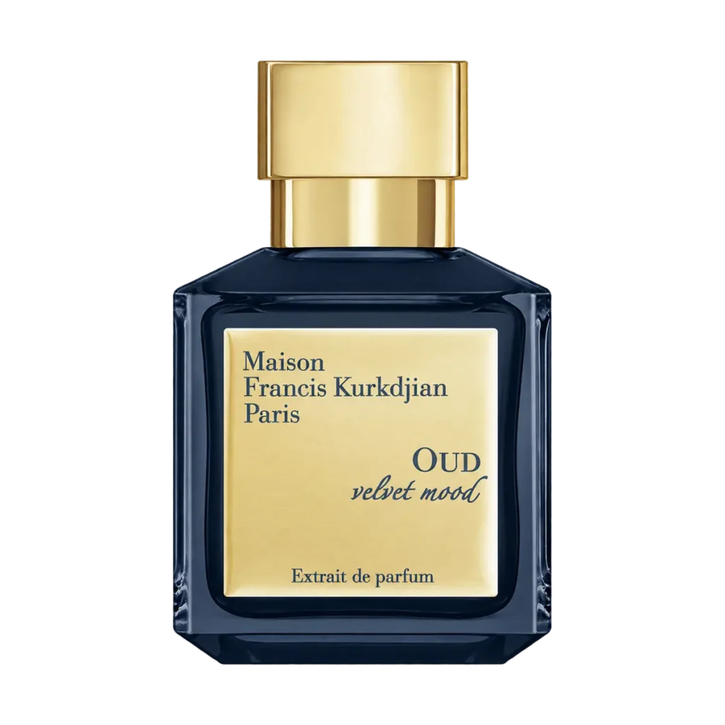 Maison Francis Kurkdjian Oud Velvet Mood Extrait · Perfume bottle